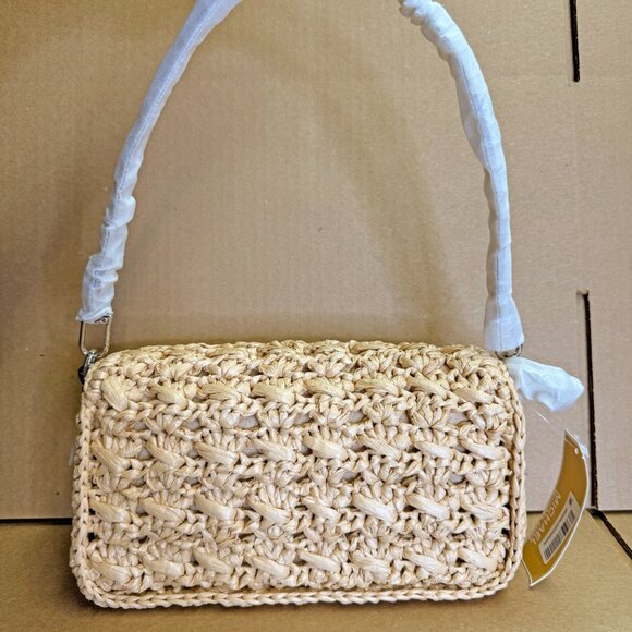 Michael Kors Parker Medium Convertible Pouchette Shoulder Bag - Picture 5 of 9